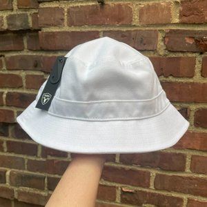 Nobis Argon Unisex Bucket Hat - White